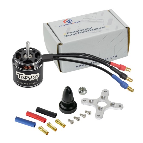 Original FLASHHOBBY D2830EVO 2830 850KV Brushless Outrunner Motor for UAV Aircraft Multicopters RC Plane Helicopter RC Car